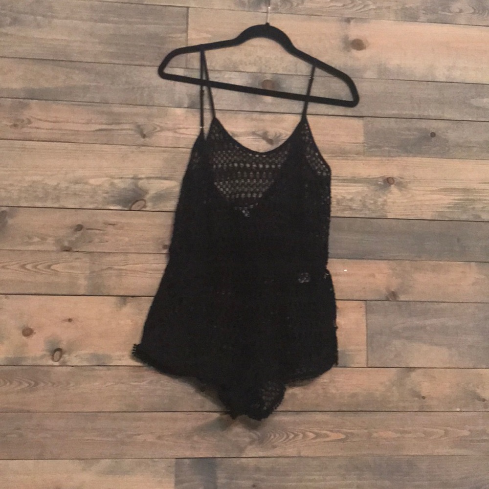 ❌SOLD ❌ Victoria’s Secret swim romper coverup